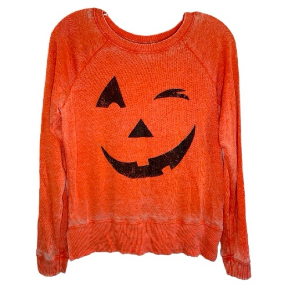 Grayson Threads Orange Halloween Sweater